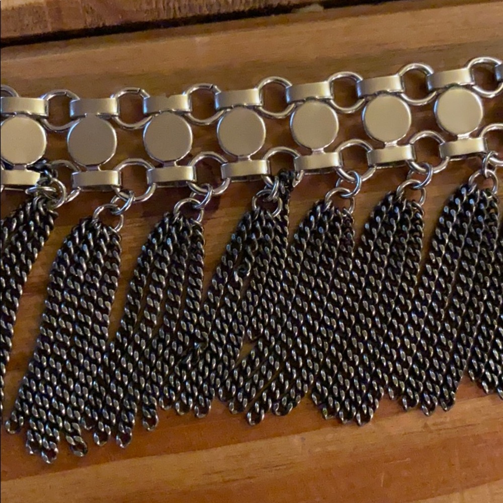 Biko chain metal bracelet